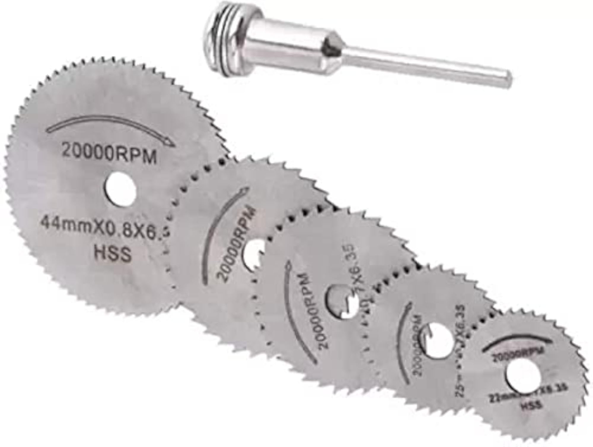 105PC Rotary Tool Accessories Kit, Mini Drill Bit Set